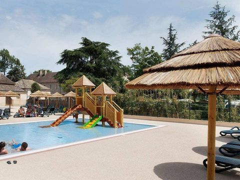 Camping Domaine du Château de l'Epervière  - Camping Saône-et-Loire - Image N°6