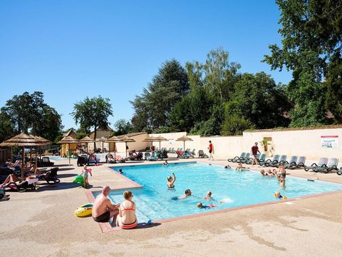 Camping Domaine du Château de l'Epervière  - Camping Saône-et-Loire - Image N°34