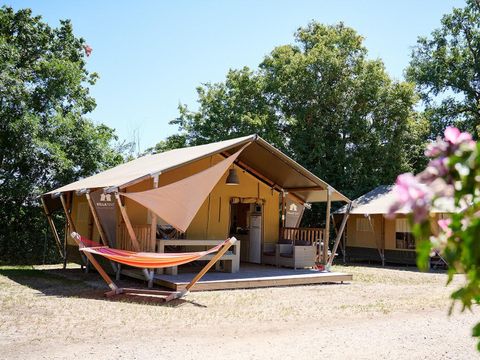 Camping Domaine du Château de l'Epervière  - Camping Saône-et-Loire - Image N°27
