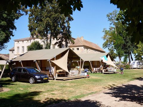 Camping Domaine du Château de l'Epervière  - Camping Saône-et-Loire - Image N°22