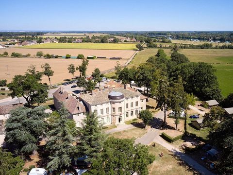 Camping Domaine du Château de l'Epervière  - Camping Saône-et-Loire - Image N°45