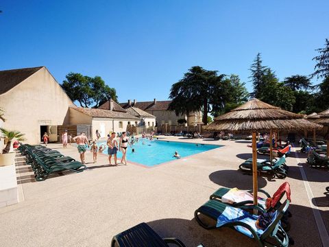 Camping Domaine du Château de l'Epervière  - Camping Saône-et-Loire - Image N°32