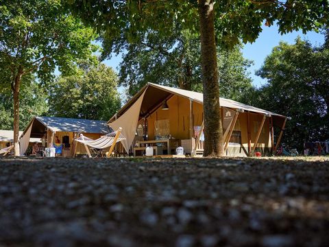 Camping Domaine du Château de l'Epervière  - Camping Saône-et-Loire - Image N°24
