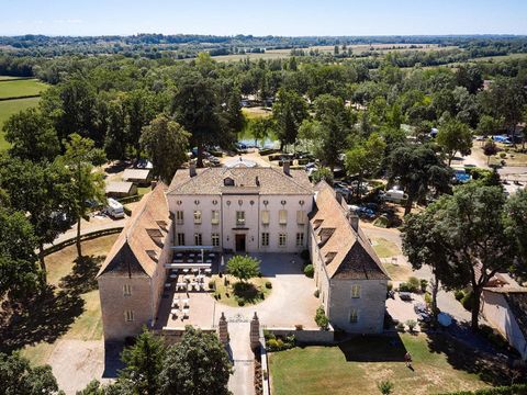 Camping Domaine du Château de l'Epervière  - Camping Saône-et-Loire - Image N°61