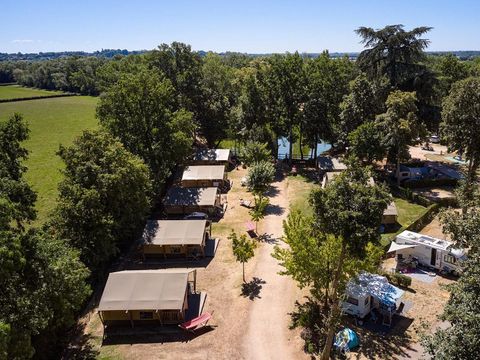 Camping Domaine du Château de l'Epervière  - Camping Saône-et-Loire - Image N°30