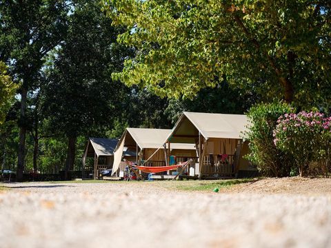 Camping Domaine du Château de l'Epervière  - Camping Saône-et-Loire - Image N°26