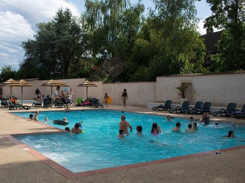 Camping Domaine du Château de l'Epervière  - Camping Saône-et-Loire - Image N°3