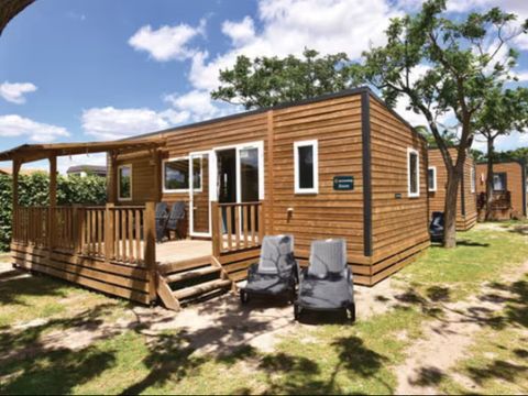 MOBILHOME 6 personnes - Mobil-home | Premium | 3 Ch. | 6 Pers. | Terrasse surélevée