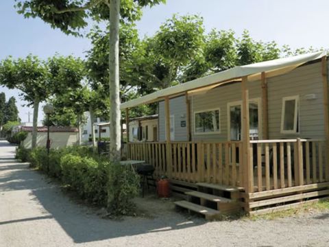MOBILHOME 6 personnes - Mobil-home | Premium | 3 Ch. | 6 Pers. | Terrasse surélevée