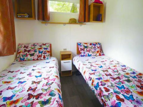 MOBILHOME 6 personnes - Mobil-home | Ultimate | 3 Ch. | 6 Pers. | Terrasse surélevée | Clim. | TV