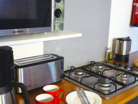 MOBILHOME 6 personnes - Mobil-home | Ultimate | 3 Ch. | 6 Pers. | Terrasse surélevée | Clim. | TV