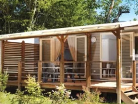 MOBILHOME 6 personnes - Mobil-home | Premium | 3 Ch. | 6 Pers. | Terrasse Lounge