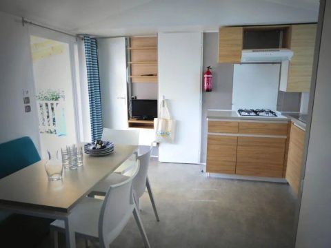 MOBILHOME 6 personnes - Baltique 3 chambres