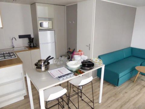 MOBILHOME 6 personnes - Caraïbes 2 chambres
