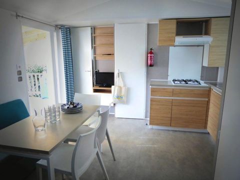 MOBILHOME 8 personnes - C- Mobil-home Baltique 3 chambres