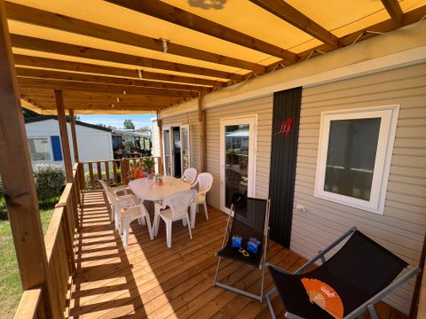 MOBILHOME 6 personnes - C- Mobil-home Caraïbes 2 chambres