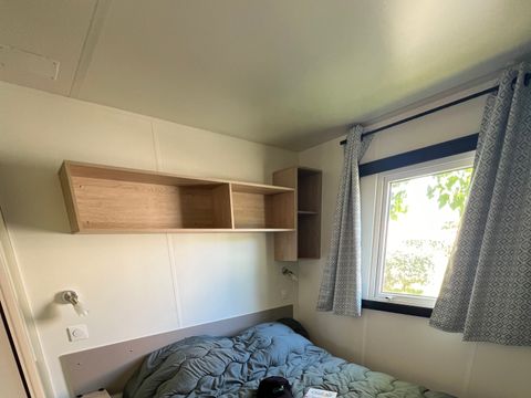 MOBILHOME 6 personnes - C- Mobil-home Caraïbes 2 chambres