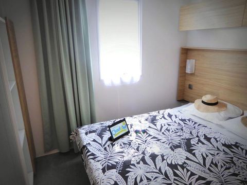 MOBILHOME 6 personnes - C- Mobil-home Baltique climatisé 3 chambres