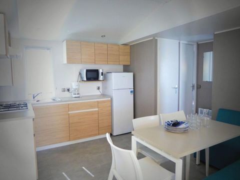 MOBILHOME 6 personnes - C- Mobil-home Baltique climatisé 3 chambres