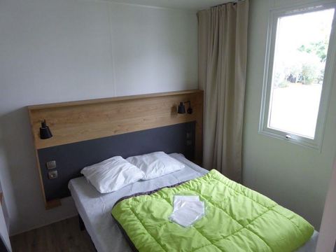 MOBILHOME 6 personnes - C- Mobil-home Baltique climatisé 3 chambres