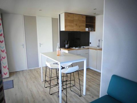 Mobilhome 6 personnes - R- Mobil-home Caraïbes - 2 CH