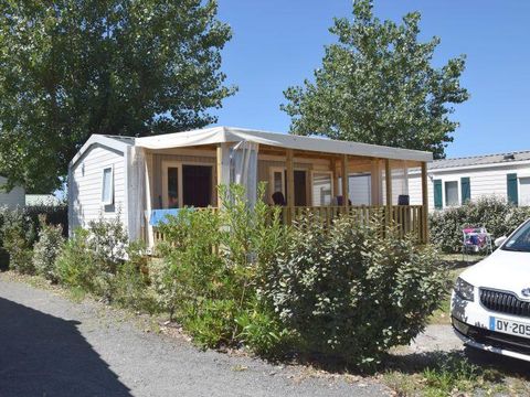 Mobilhome 6 personnes - R- Mobil-home Caraïbes - 2 CH