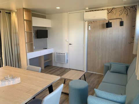 MOBILHOME 6 personnes - C- Mobil-home Méditerranée CONFORT Climatisé - 3 chambres