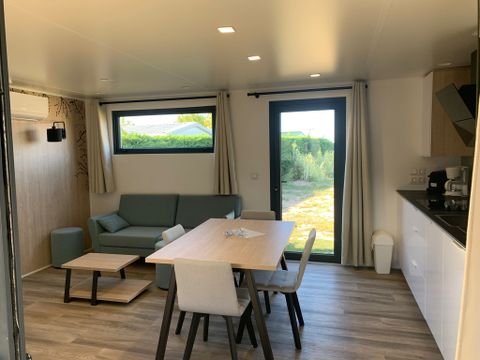 MOBILHOME 6 personnes - C- Mobil-home Méditerranée CONFORT Climatisé - 3 chambres