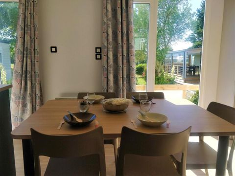 Mobilhome 8 personnes - Baltique - 2 salles de bain - 3 chambres