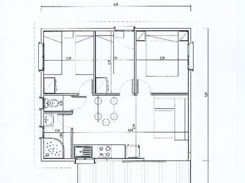 CHALET 6 personnes -  PALACE