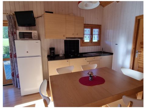 CHALET 6 personnes -  PALACE