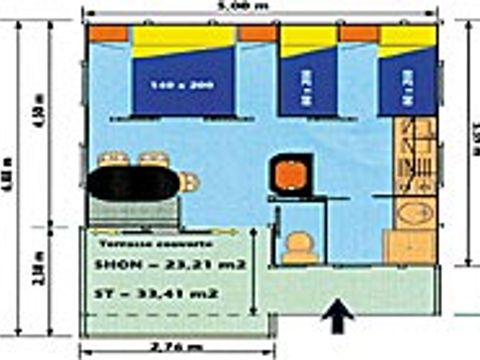 CHALET 5 personnes - Club 5