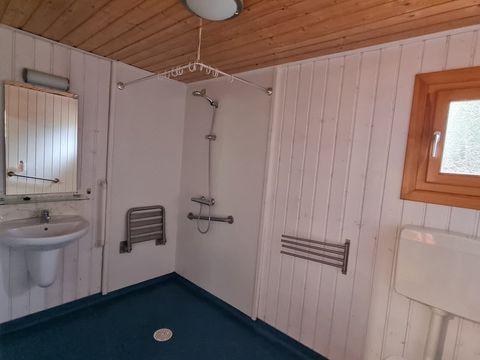 CHALET 5 personnes - PALACE - adapté pour les personnes à mobilité réduite