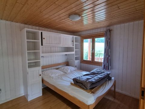 CHALET 5 personnes - PALACE - adapté pour les personnes à mobilité réduite