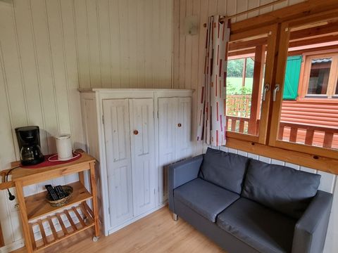 CHALET 5 personnes - PALACE - adapté pour les personnes à mobilité réduite