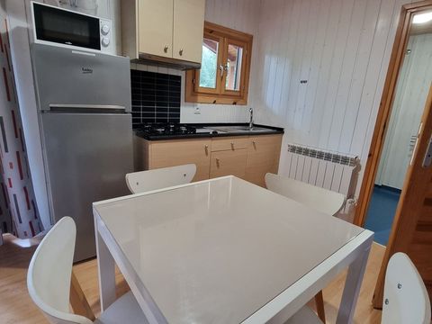 CHALET 5 personnes - PALACE - adapté pour les personnes à mobilité réduite