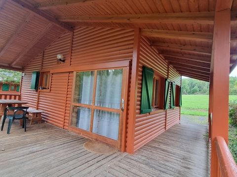 CHALET 5 personnes - PALACE - adapté pour les personnes à mobilité réduite