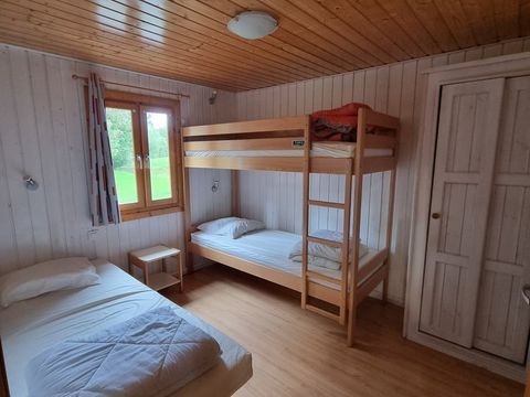 CHALET 5 personnes - PALACE - adapté pour les personnes à mobilité réduite