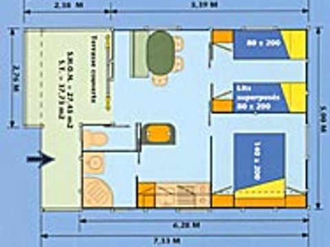 CHALET 5 personnes - Club 6