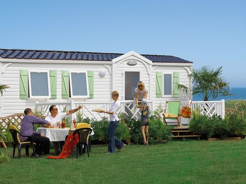 Mobilhome 8 personnes - Mobil-home super titania