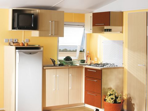 MOBILHOME 8 personnes - super titania