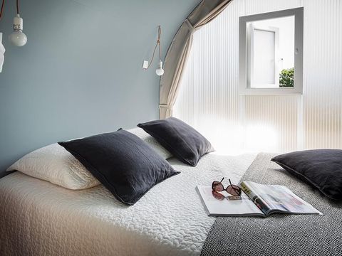 Tente en toile et en bois 2 personnes - Bungalow Coco sweet