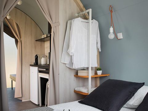 Tente en toile et en bois 2 personnes - Bungalow Coco sweet