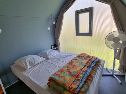 TENTE TOILE ET BOIS 2 personnes - Bungalow Coco sweet