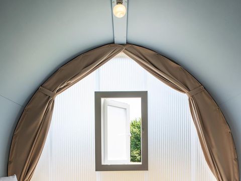 Tente en toile et en bois 2 personnes - Bungalow Coco sweet