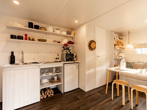 Tente en toile et en bois 4 personnes - Coco sweet salle d'ô