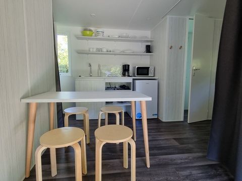 TENTE TOILE ET BOIS 4 personnes - Coco sweet salle d'ô