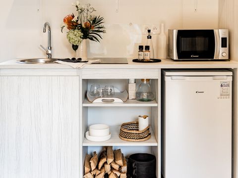 TENTE TOILE ET BOIS 4 personnes - Coco sweet salle d'ô