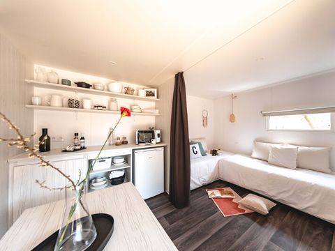 Tente en toile et en bois 2 personnes - Coco sweet 2024