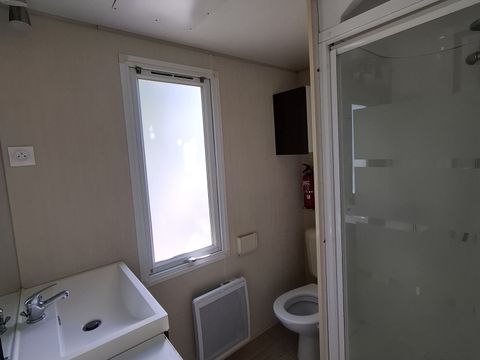 MOBILHOME 2 personnes - A - Mobile-home 1 ch. Confort - SAMEDI 2 pers. 